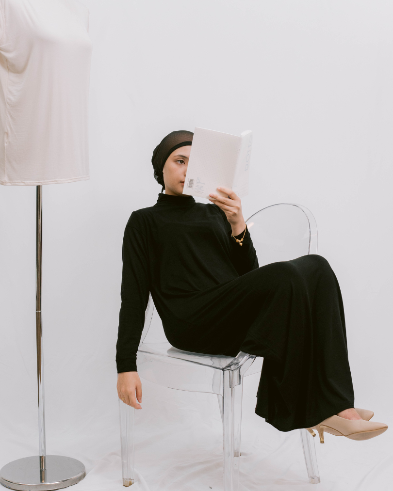 Inner Dress In Black (Size 1)