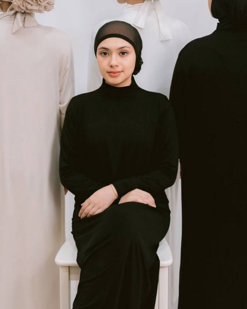 Inner Dress In Black (Size 1)