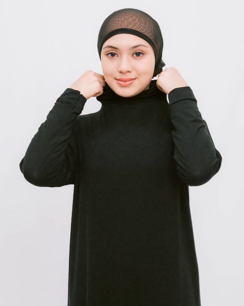 Inner Dress In Black (Size 1)