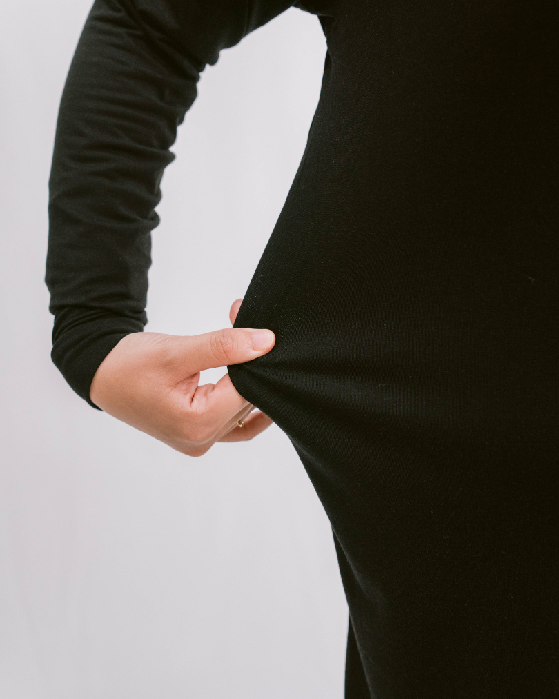 Inner Dress In Black (Size 1)