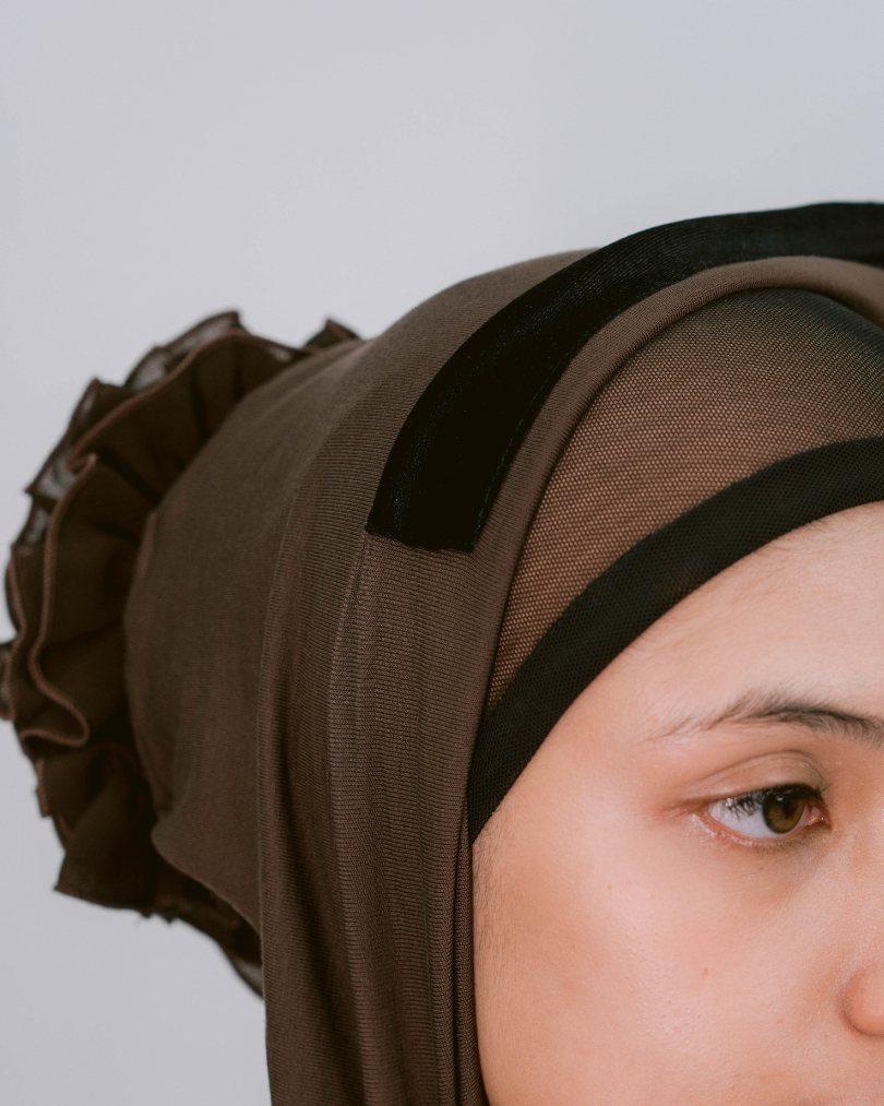 Inner Ruffle (Rich Brown)