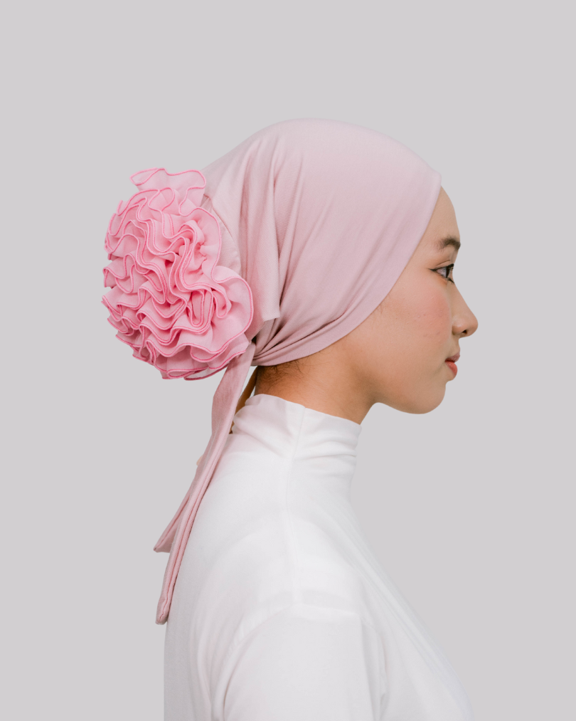 Inner Ruffle (Pink Carnation)