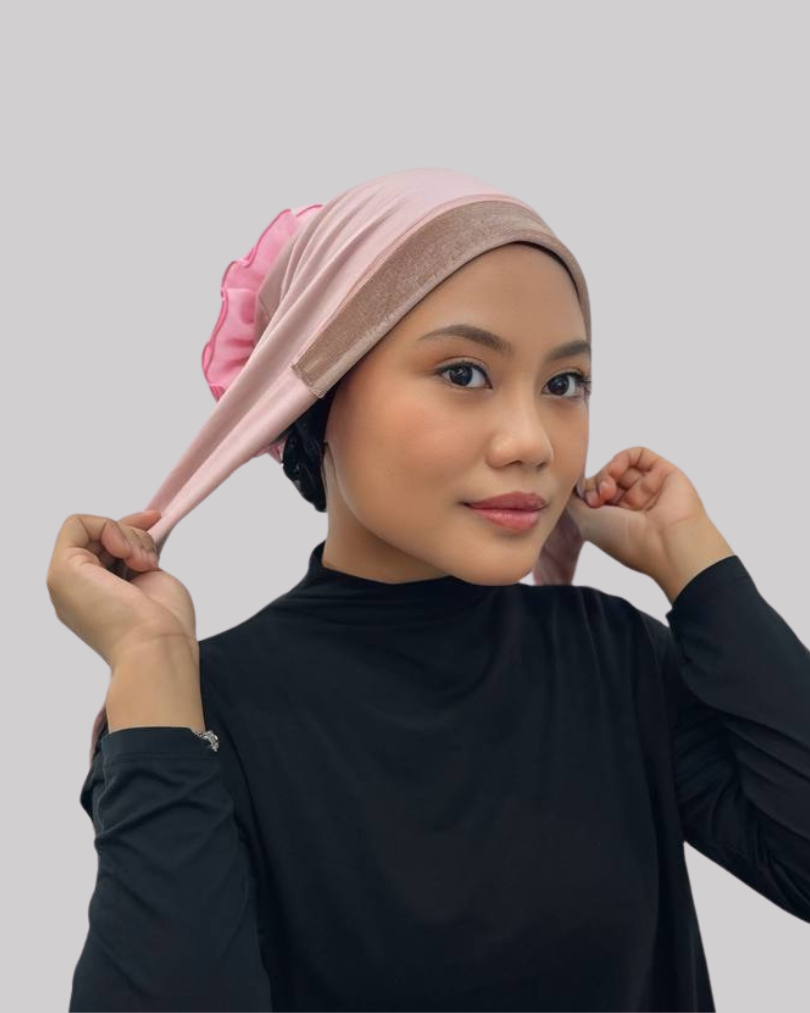 Inner Ruffle (Pink Carnation)