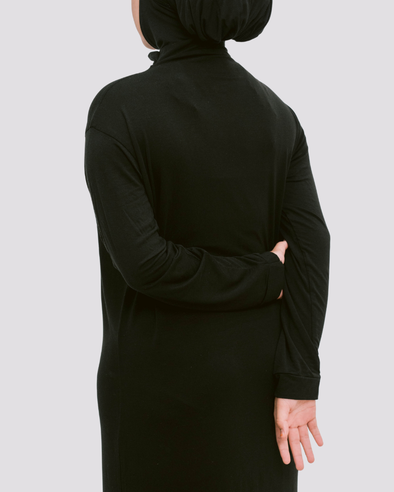 Inner Dress In Black (Size 2)