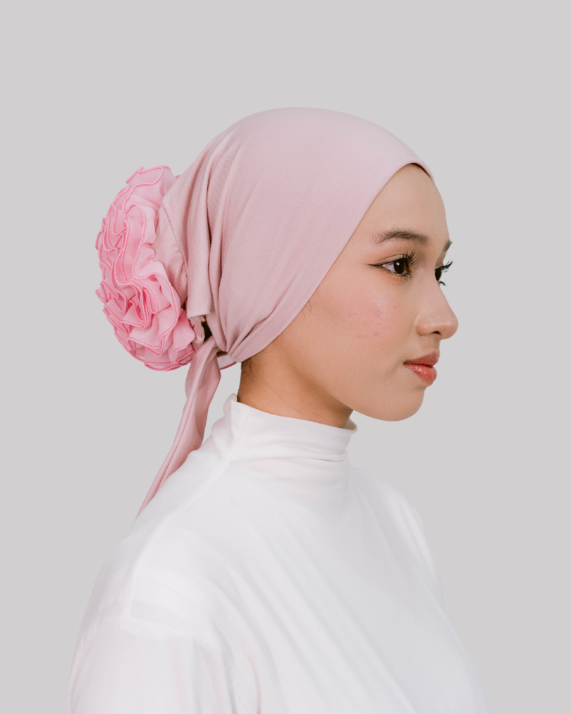 Inner Ruffle (Pink Carnation)