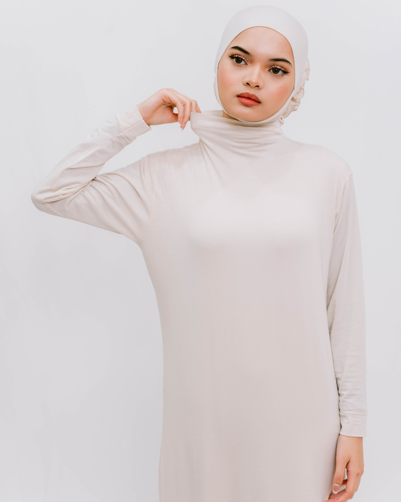 Inner Dress In Skin Color (Size 1)
