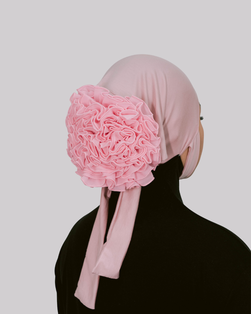 Inner Ruffle Dagu (Pink Carnation)