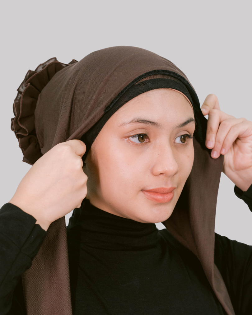 Inner Ruffle (Rich Brown)