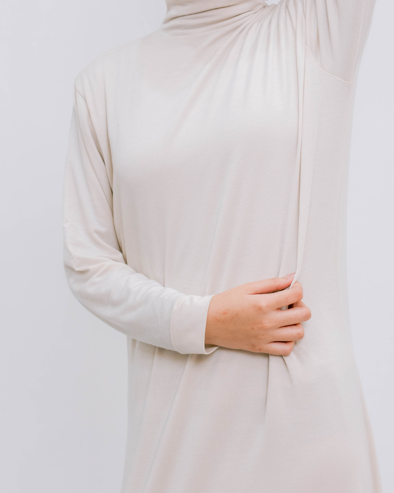 Inner Dress In Skin Color (Size 1)
