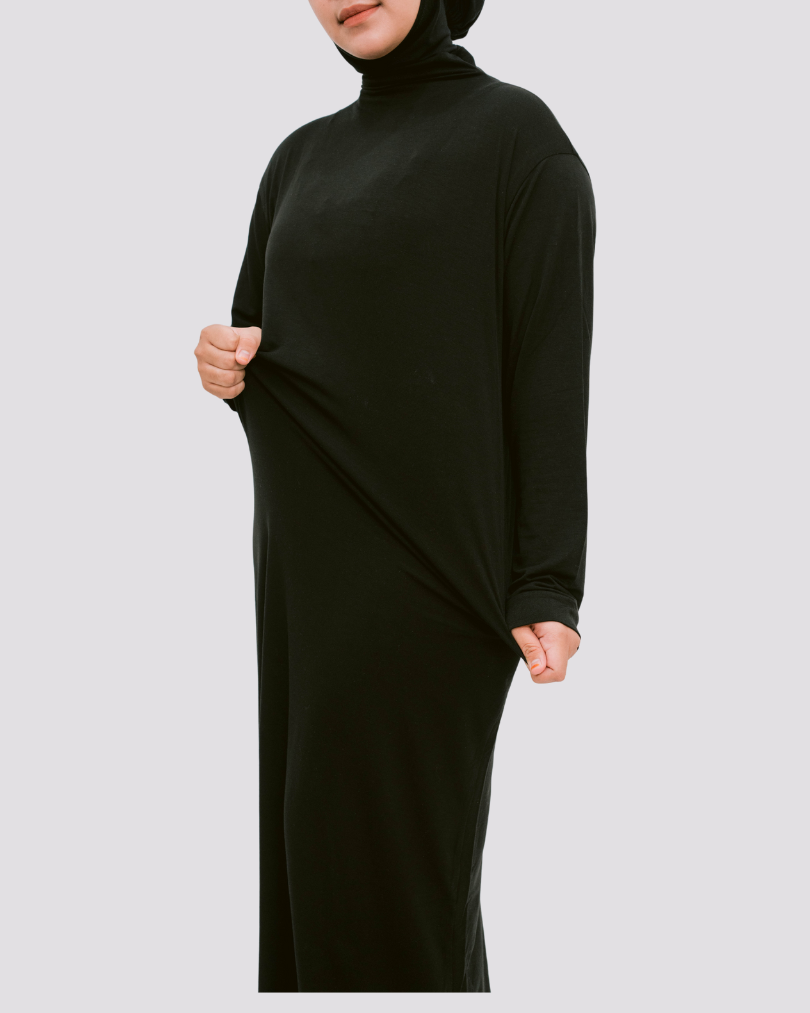 Inner Dress In Black (Size 2)