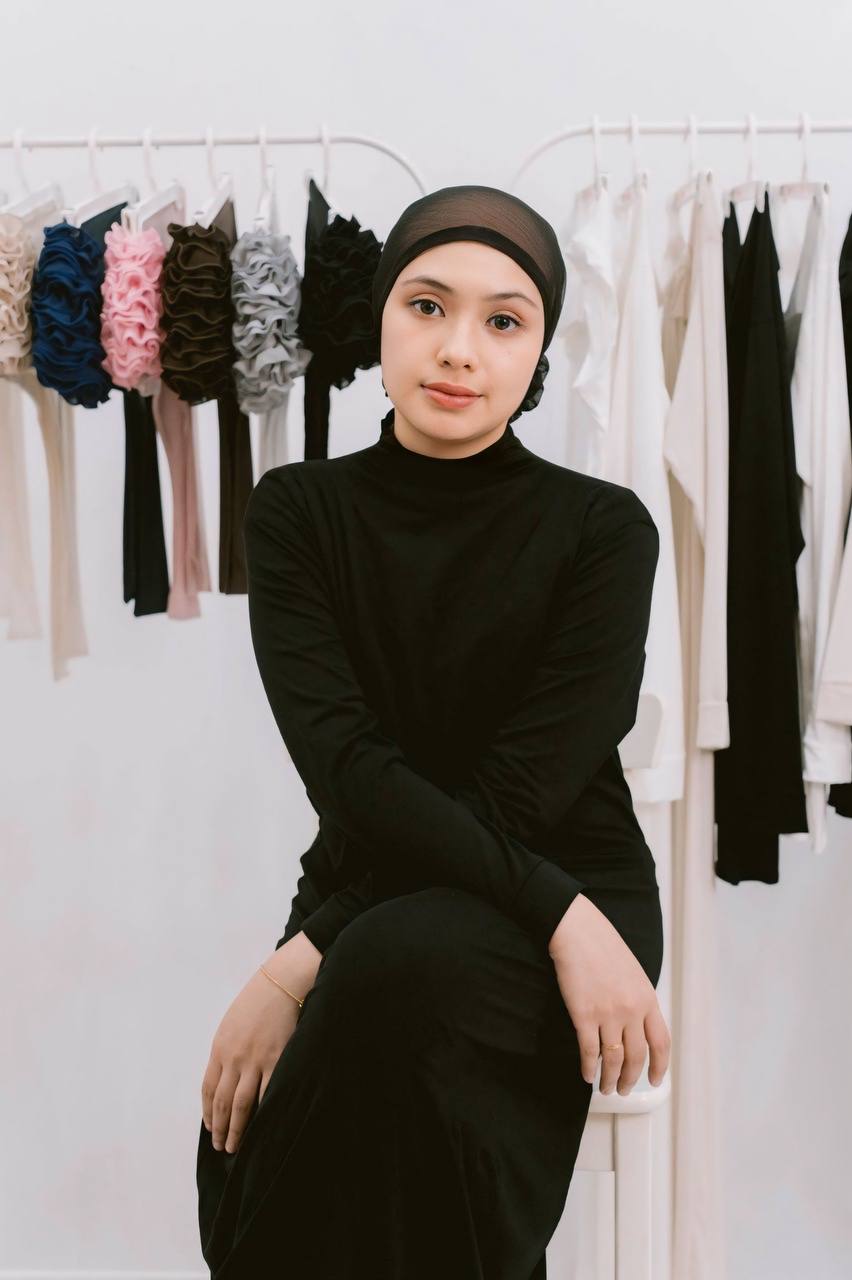 Inner Dress In Black (Size 1)