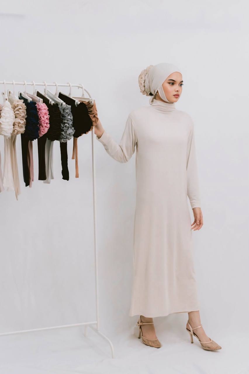Inner Dress In Skin Color (Size 1)