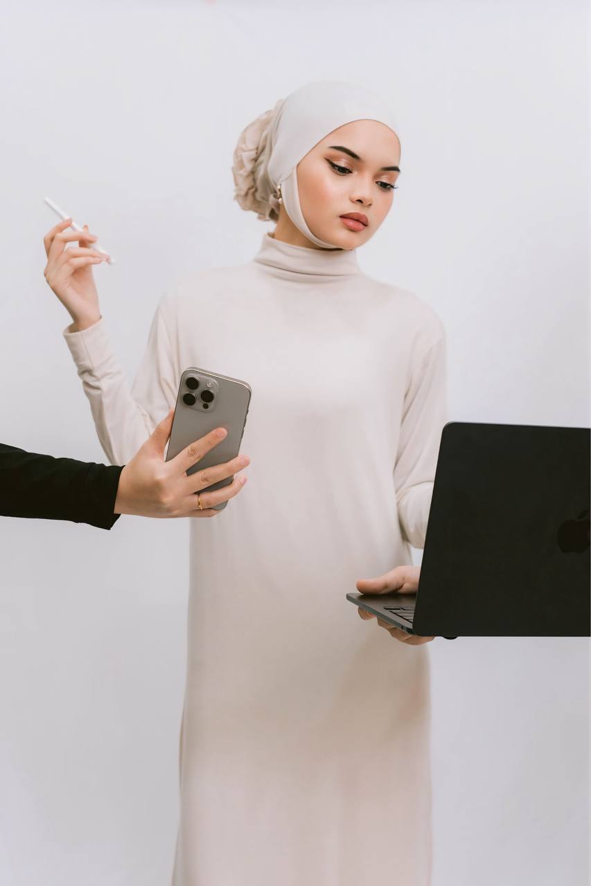 Inner Dress In Skin Color (Size 1)
