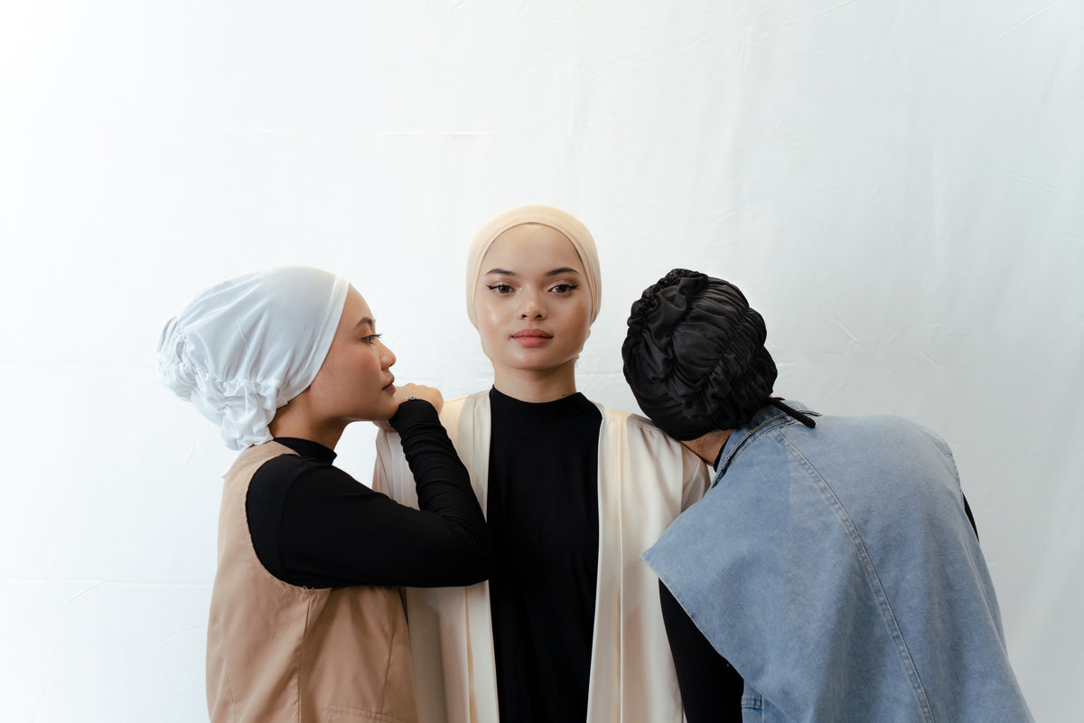 Inner Skin Trio (Black, Off White, Fair Skin)