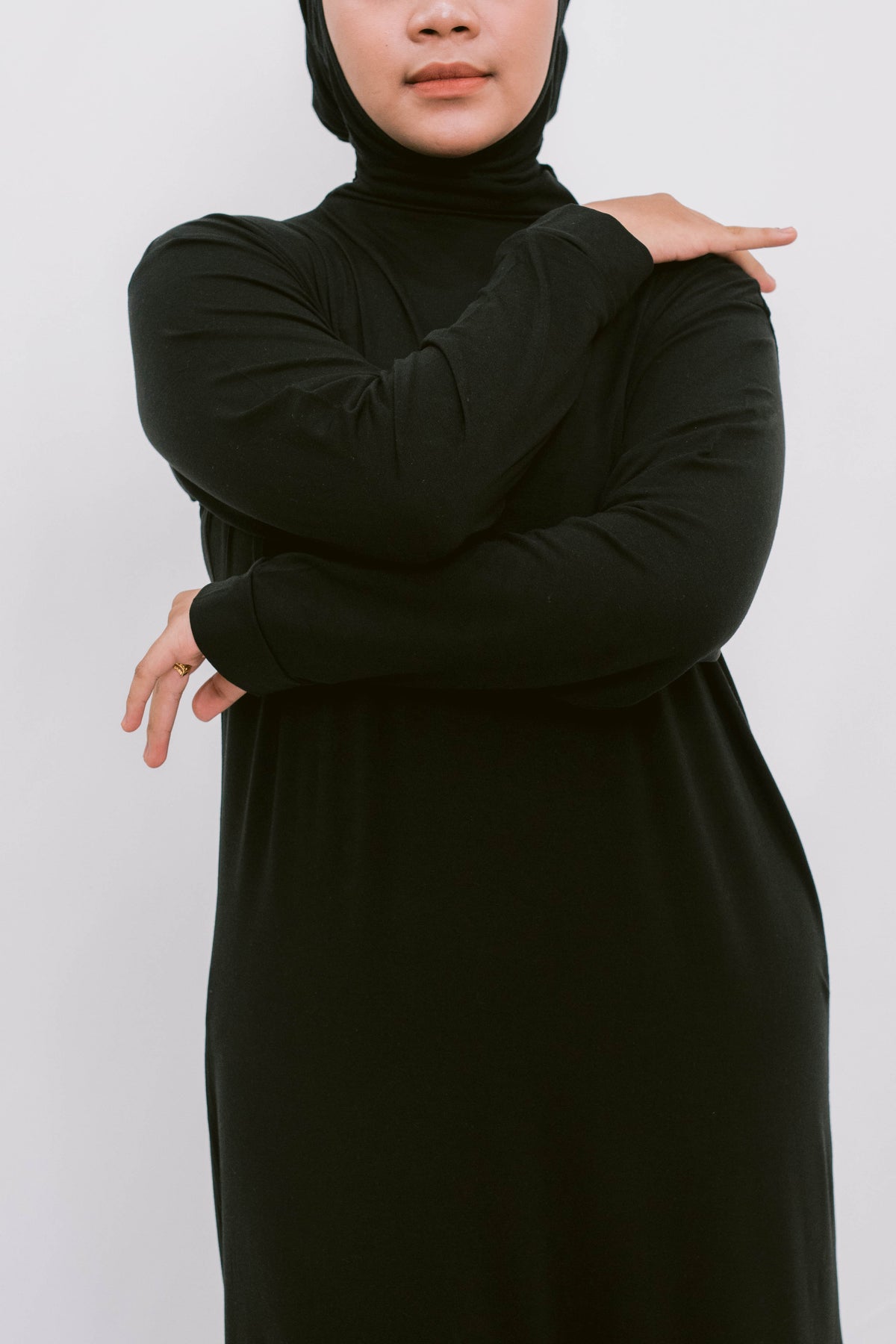 Inner Dress In Black (Size 2)
