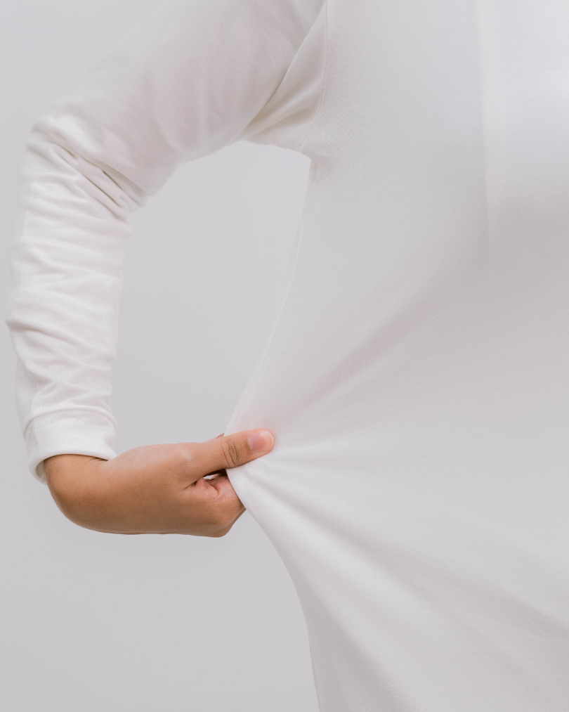 Inner Dress In Off White (Size 1)