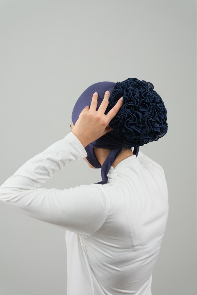 Matching Set In Navy Blue