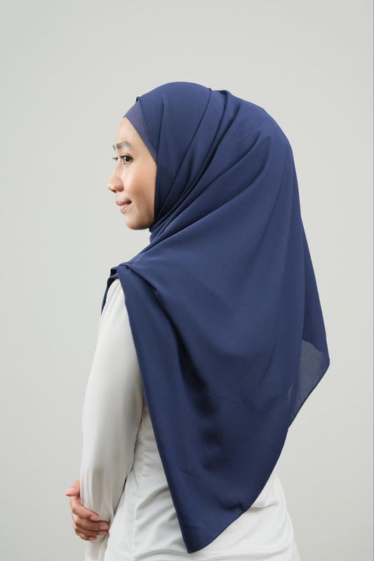Matching Set In Navy Blue