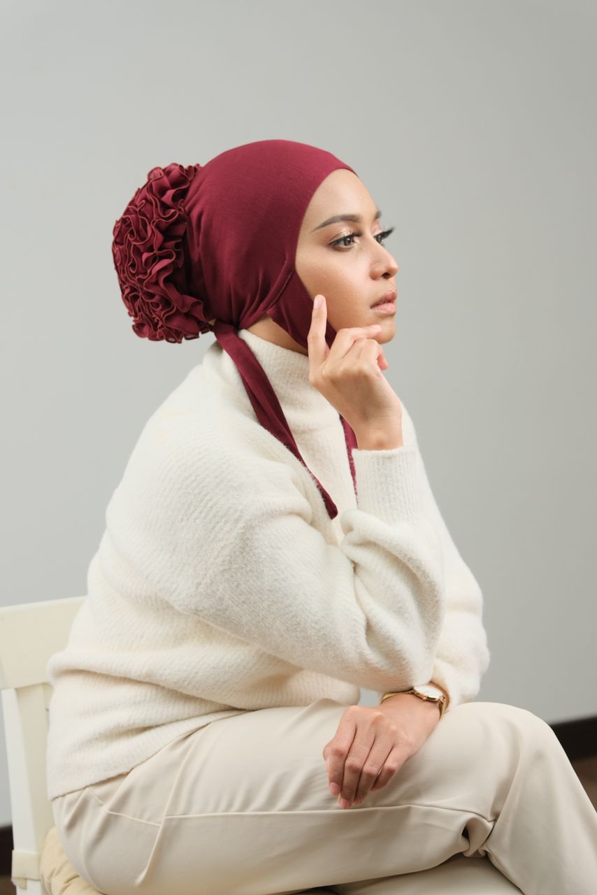 Attach Matching Set In Anna Rosewood